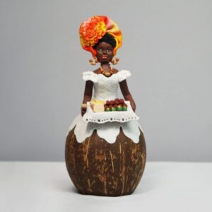 Baiana no Casco de Coco