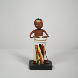 Capoeirista e o tambor