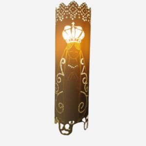luminaria nossa senhora pvc